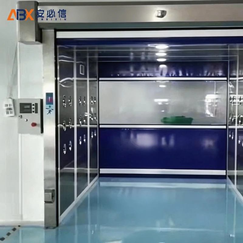 鄂州感应快速门