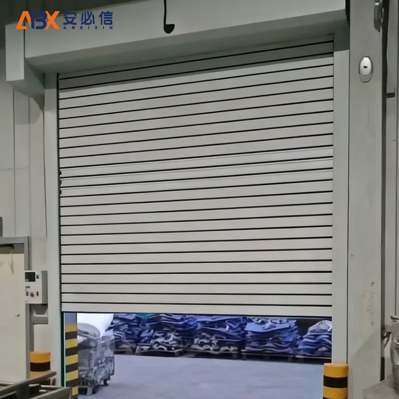 鄂州螺旋式高速门
