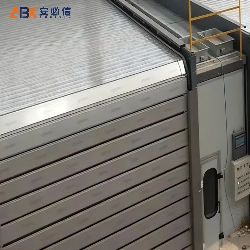 鄂州铝质快速门